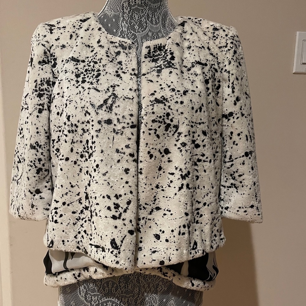 Rachel Toy velvet jacket
